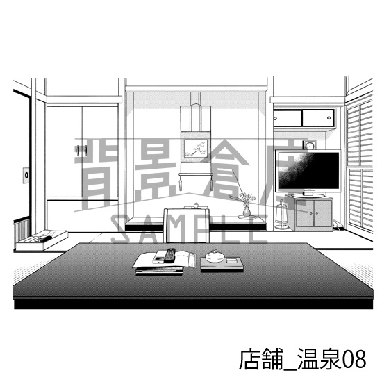 店舗の背景集vol.2(配送商品)