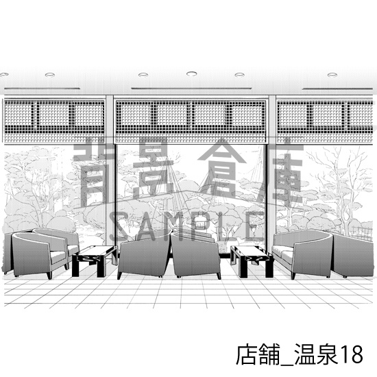 店舗の背景集vol.2(配送商品)