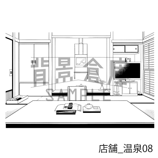 店舗の背景集vol.2(配送商品)