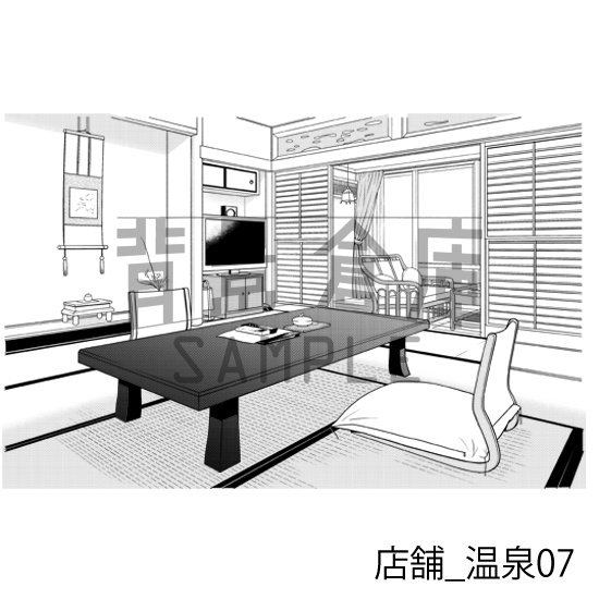 店舗の背景集vol.2(配送商品)
