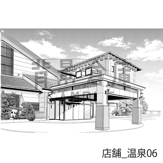 店舗の背景集vol.2(配送商品)
