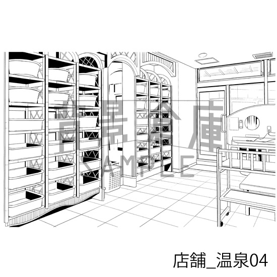 店舗の背景集vol.2(配送商品)