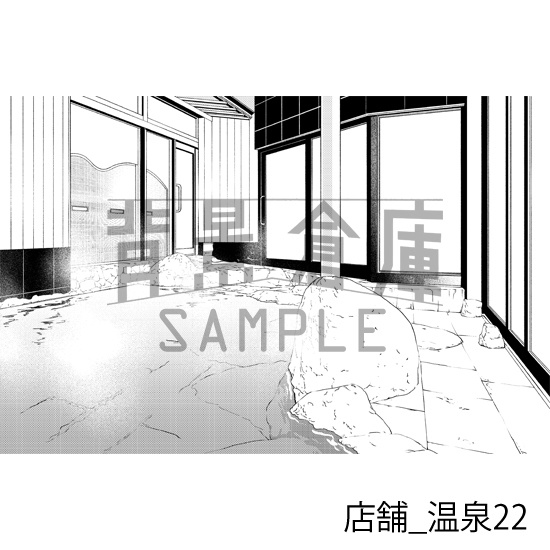 店舗の背景集vol.2(配送商品)