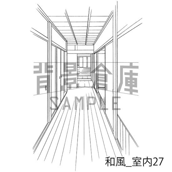和風の背景集_セット11(室内)