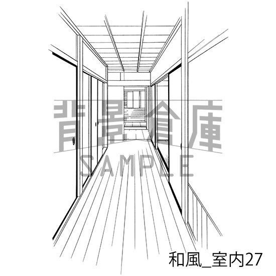 和風の背景集_セット11(室内)