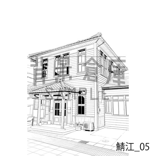 鯖江_背景素材集