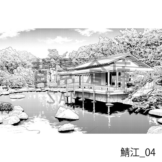 鯖江_背景素材集