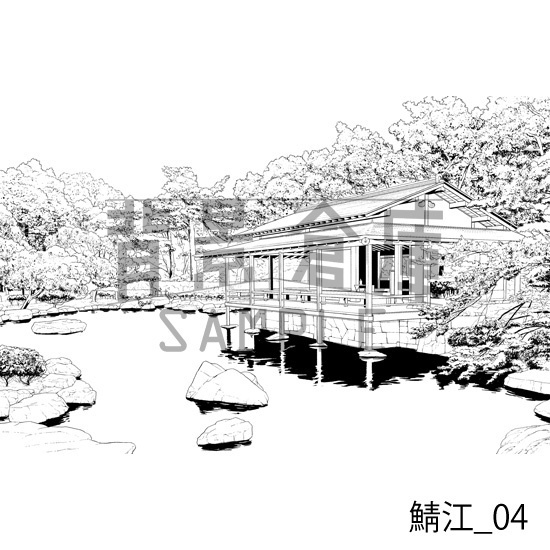 鯖江_背景素材集