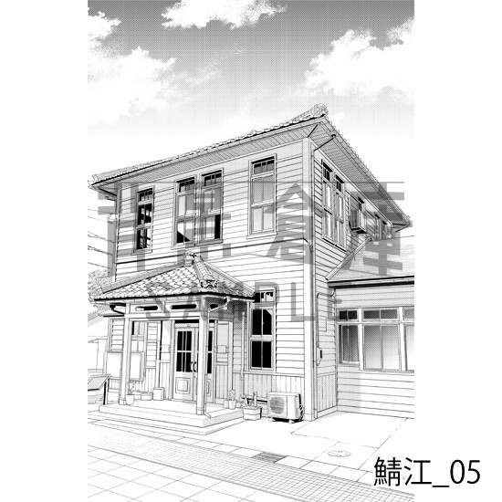 鯖江_背景素材集