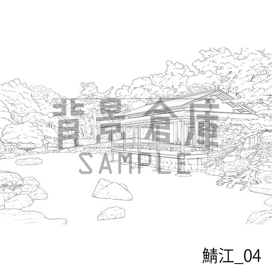 鯖江_背景素材集