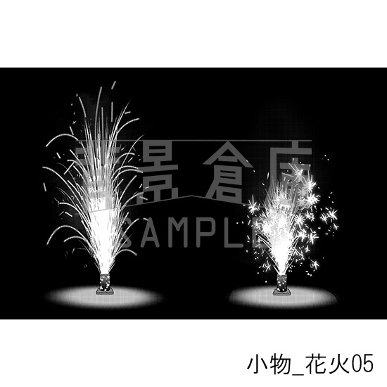 小物_背景素材集4(花火)