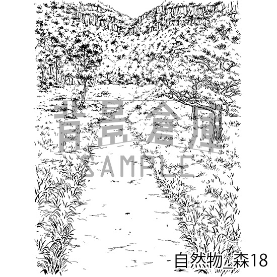 自然物の背景集vol.2(配送商品)