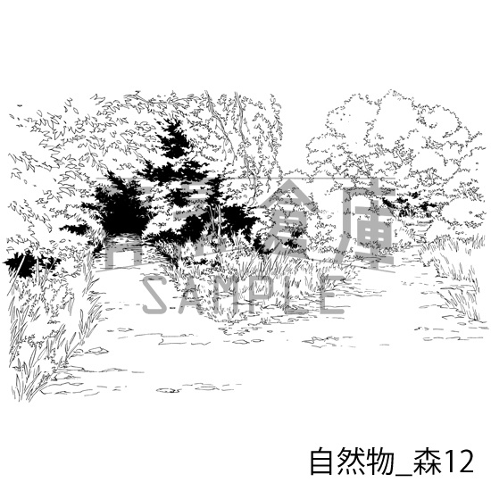 自然物の背景集vol.2(配送商品)