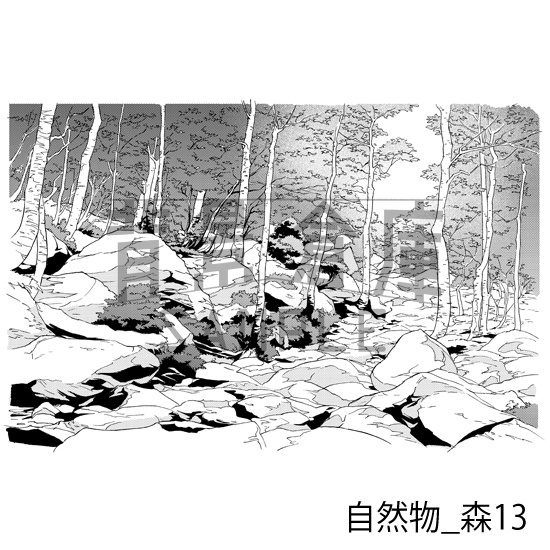 自然物の背景集vol.2(配送商品)