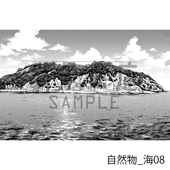 自然物の背景集vol.2(配送商品)