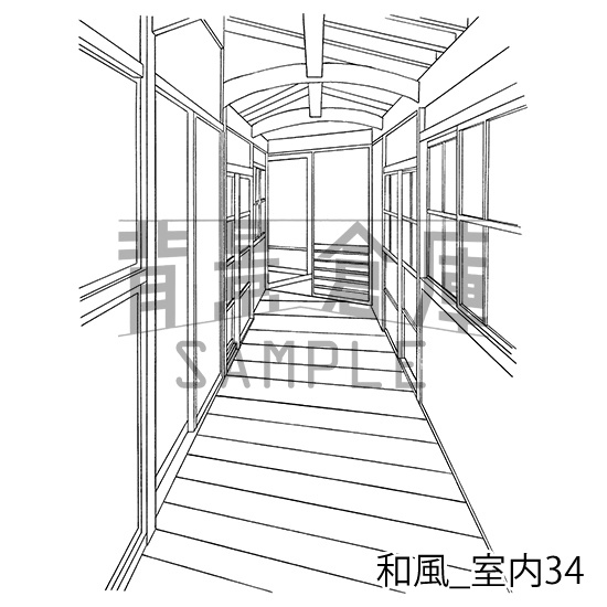 和風の背景集_セット14(室内)