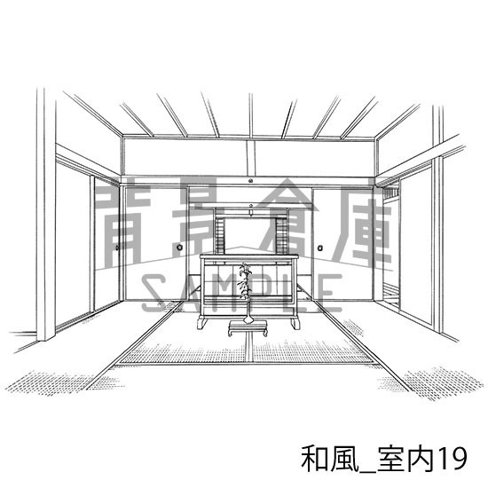 和風の背景集vol.4(配送商品)