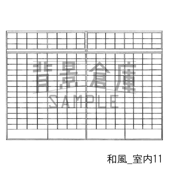 和風の背景集vol.4(配送商品)