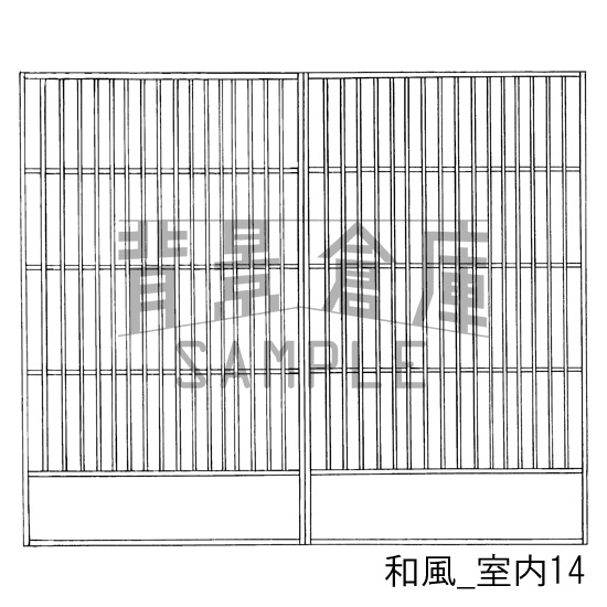 和風の背景集vol.4(配送商品)