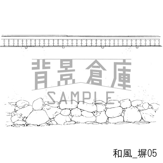 和風の背景集vol.5(配送商品)