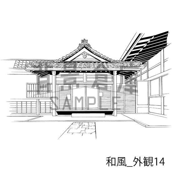 和風の背景集vol.5(配送商品)