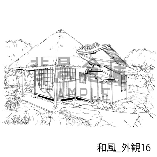 和風の背景集vol.5(配送商品)