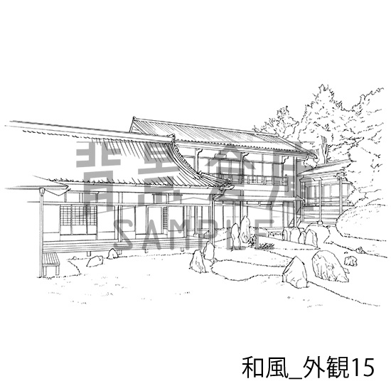 和風の背景集vol.5(配送商品)