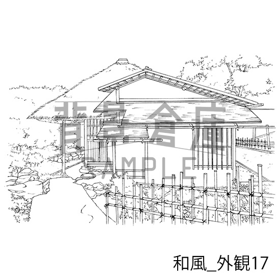 和風の背景集vol.5(配送商品)