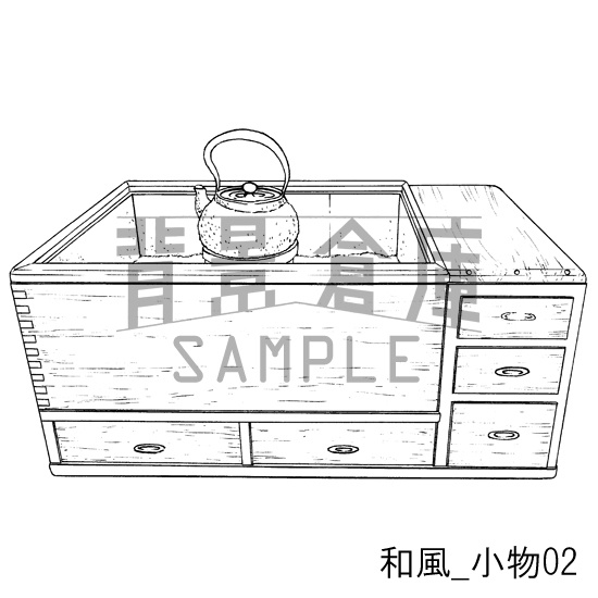 和風の背景集vol.5(配送商品)