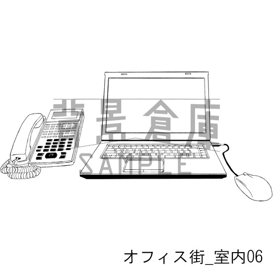 オフィスの背景集vol.1(配送商品)