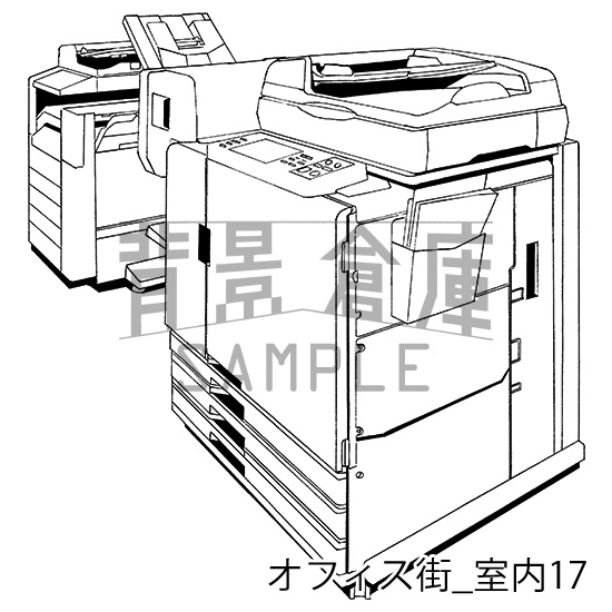 オフィスの背景集vol.1(配送商品)