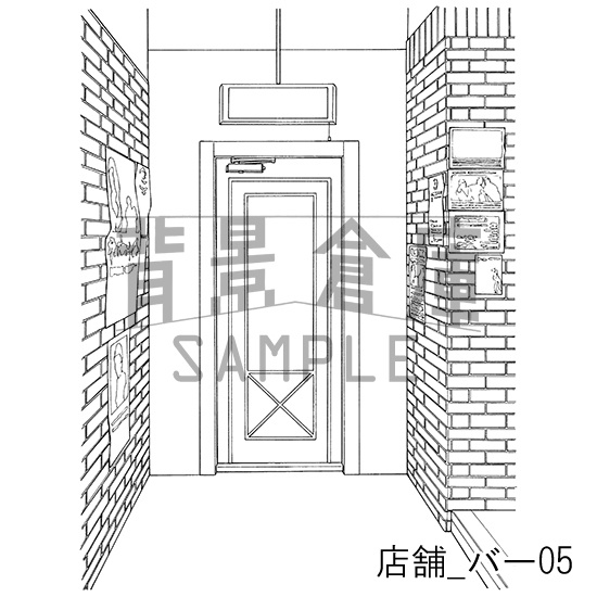 店舗の背景集vol.3(配送商品)