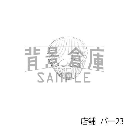 店舗の背景集vol.3(配送商品)