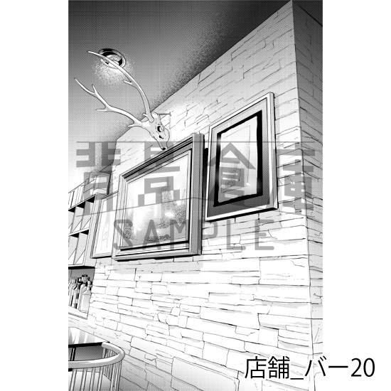 店舗の背景集vol.3(配送商品)