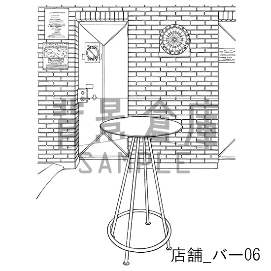 店舗の背景集vol.3(配送商品)