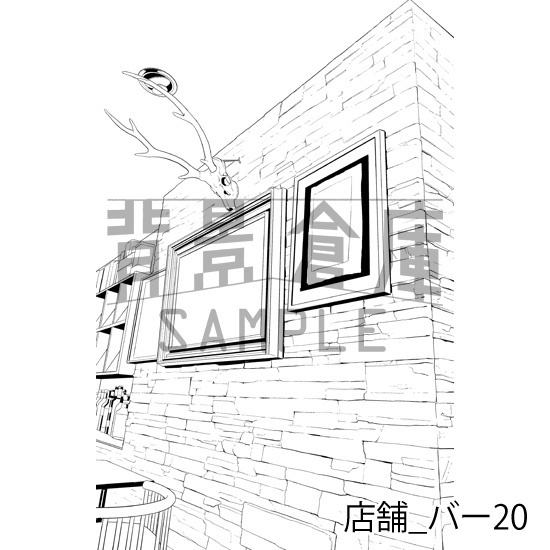 店舗の背景集vol.3(配送商品)
