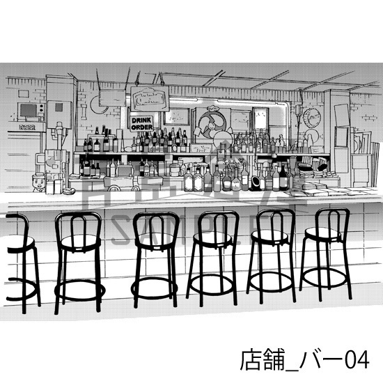 店舗の背景集vol.3(配送商品)