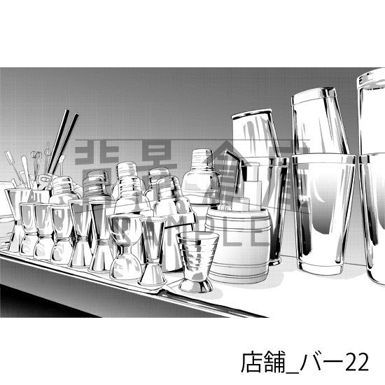 店舗の背景集vol.3(配送商品)