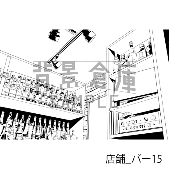 店舗の背景集vol.3(配送商品)