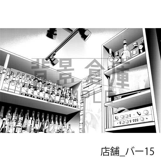 店舗の背景集vol.3(配送商品)