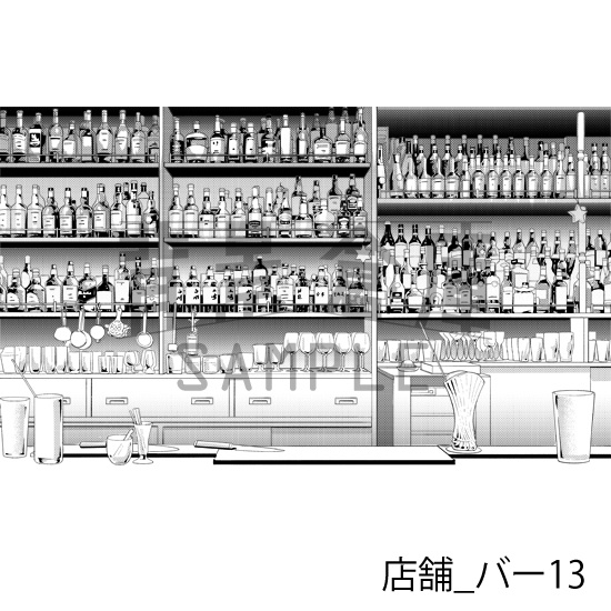 店舗の背景集vol.3(配送商品)
