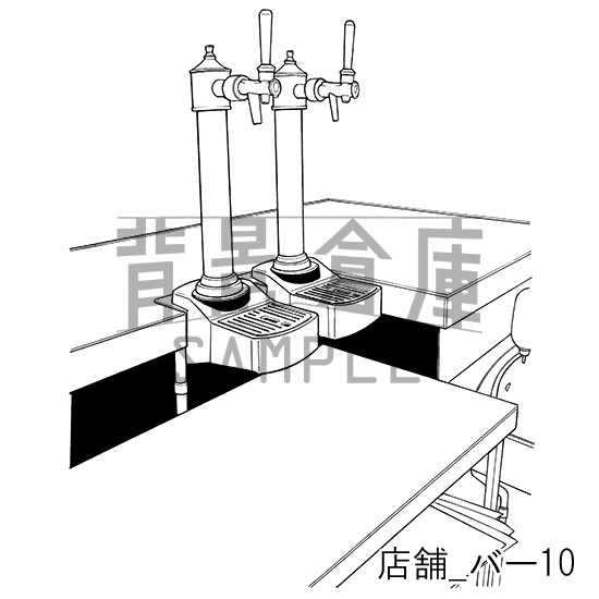 店舗の背景集vol.3(配送商品)