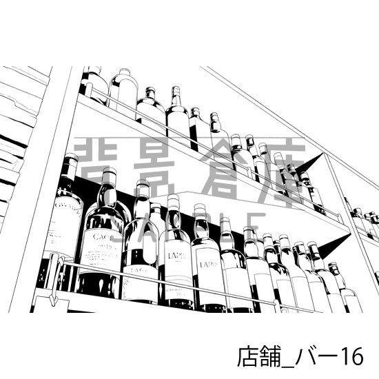 店舗の背景集vol.3(配送商品)