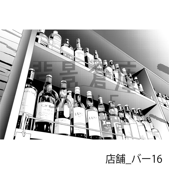 店舗の背景集vol.3(配送商品)