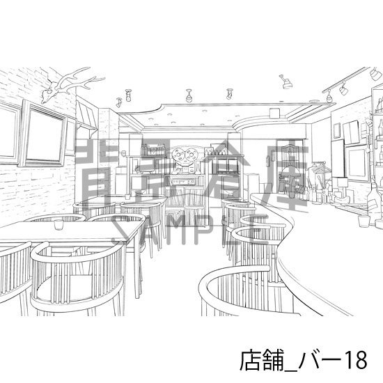 店舗の背景集vol.3(配送商品)