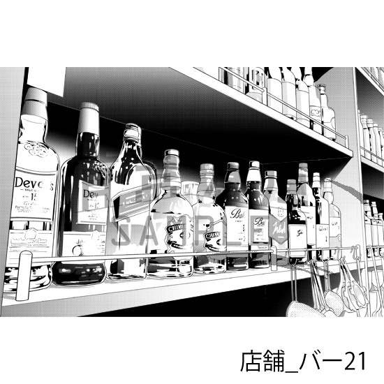店舗の背景集vol.3(配送商品)