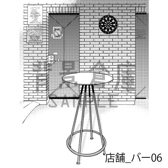 店舗の背景集vol.3(配送商品)