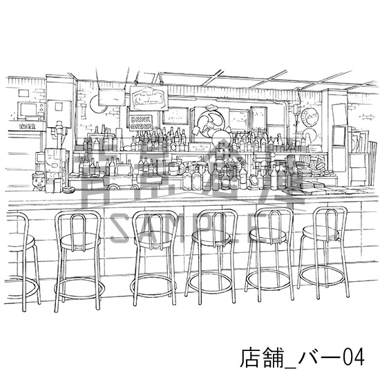 店舗の背景集vol.3(配送商品)