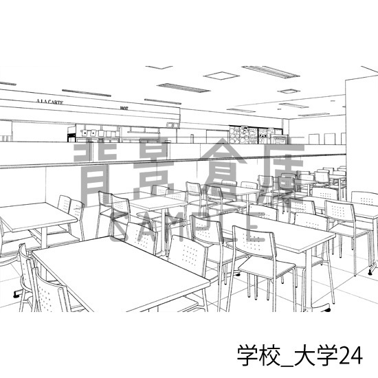 学校の背景集vol.3(配送商品)