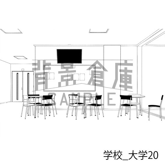 学校の背景集vol.3(配送商品)